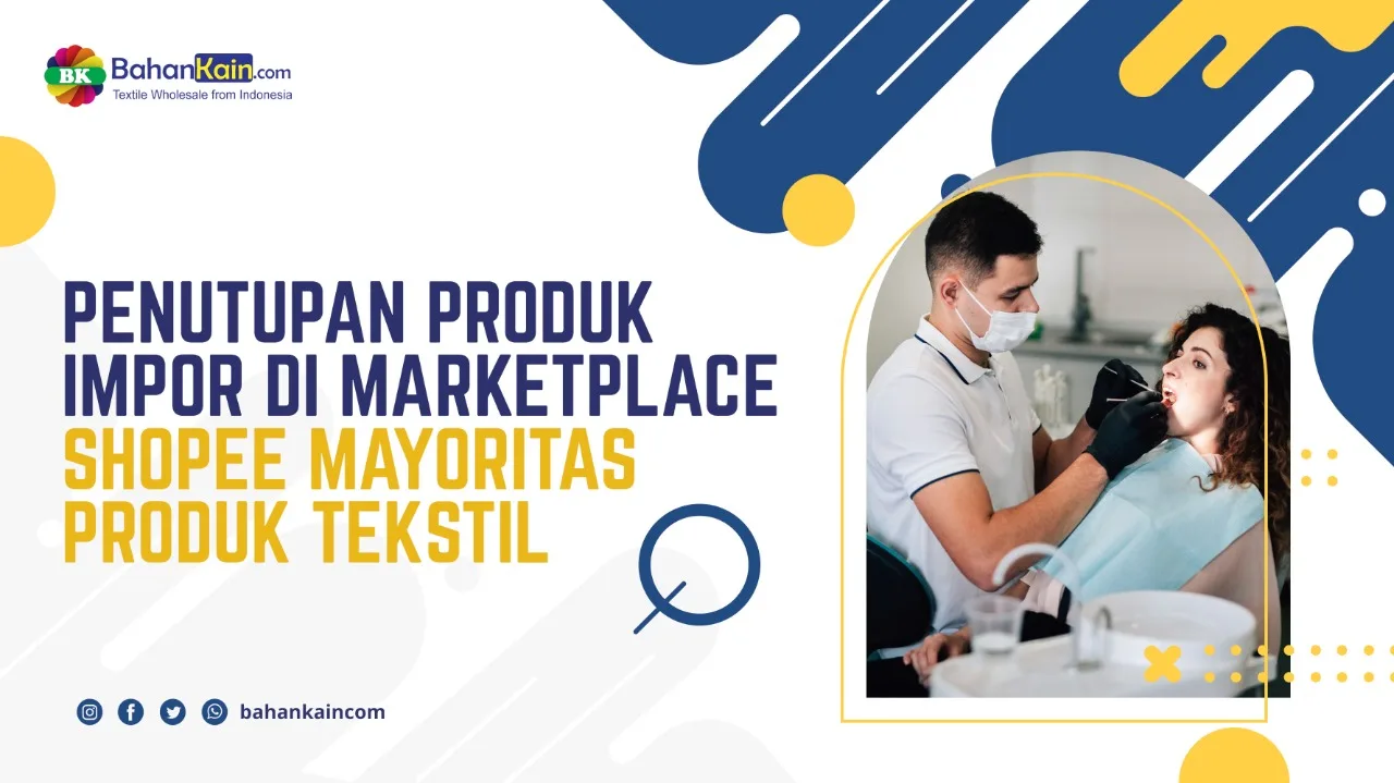 Penutupan Produk Impor Di Marketplace Shopee Mayoritas Produk Tekstil