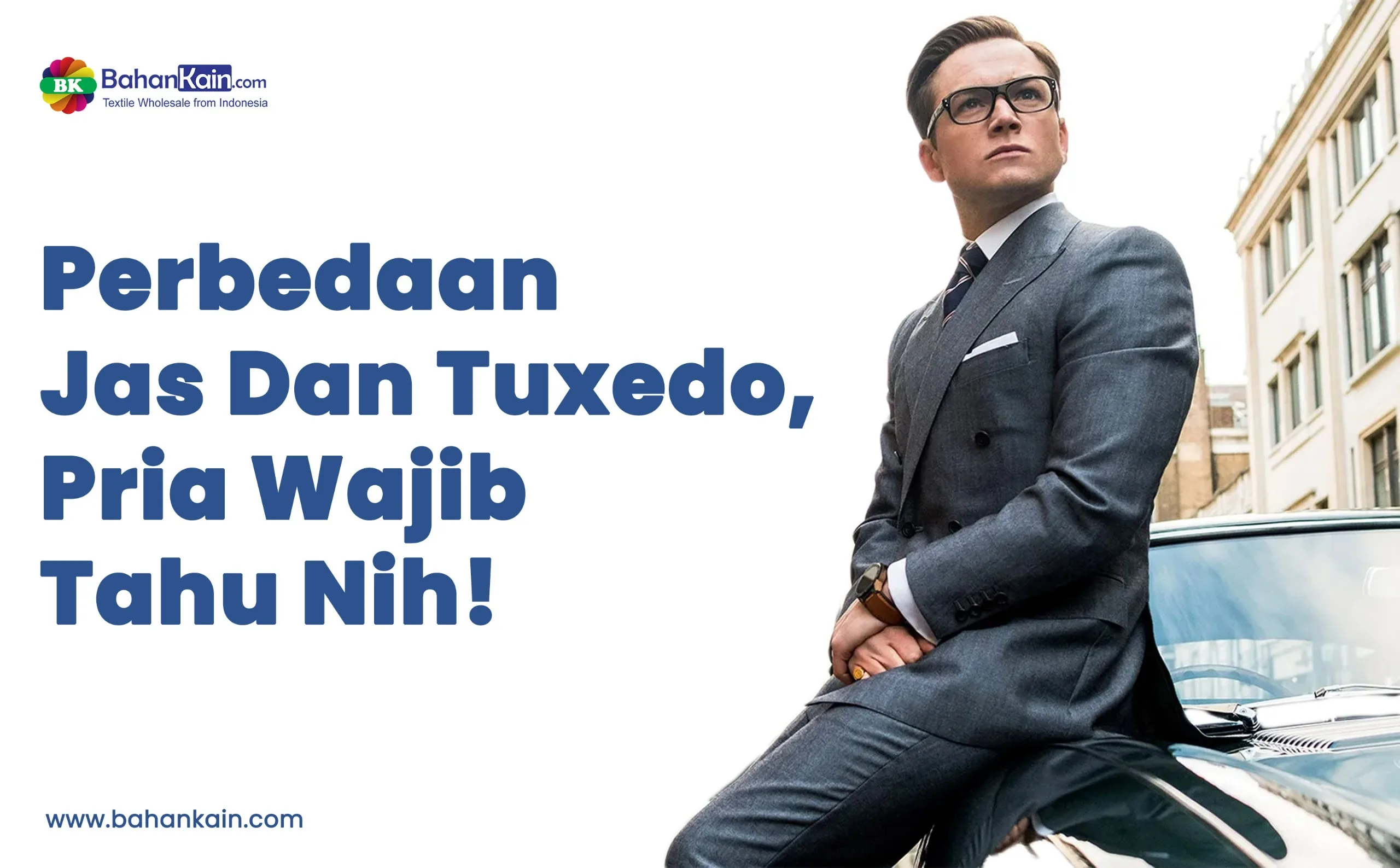 Perbedaan Jas Dan Tuxedo, Pria Wajib Tahu Nih!