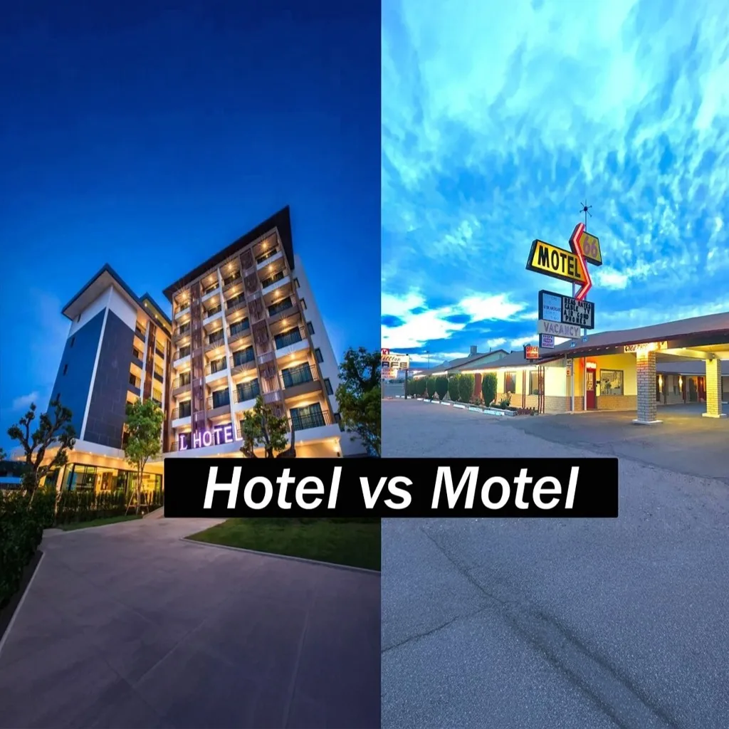 Perbedaan Motel dan Hotel, Jangan Salah Booking, ya!