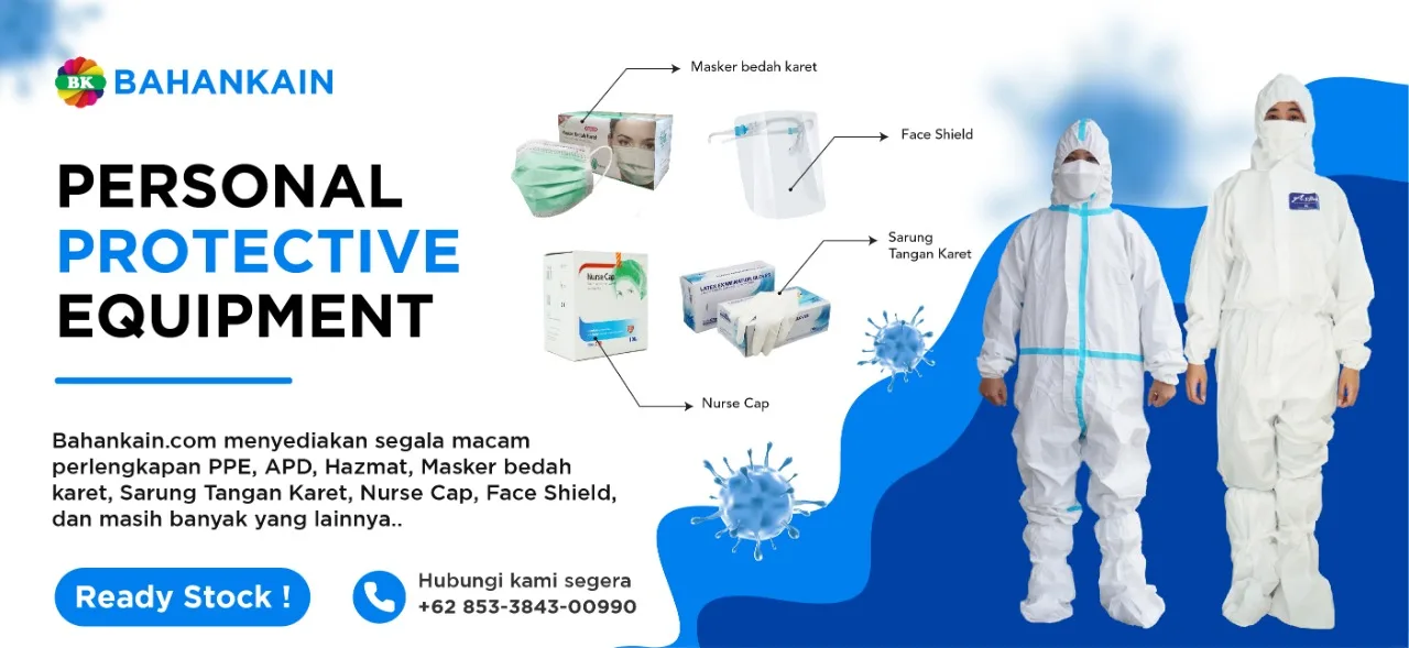 Personal Protective Equipment Alat Pelindung Diri (APD)
