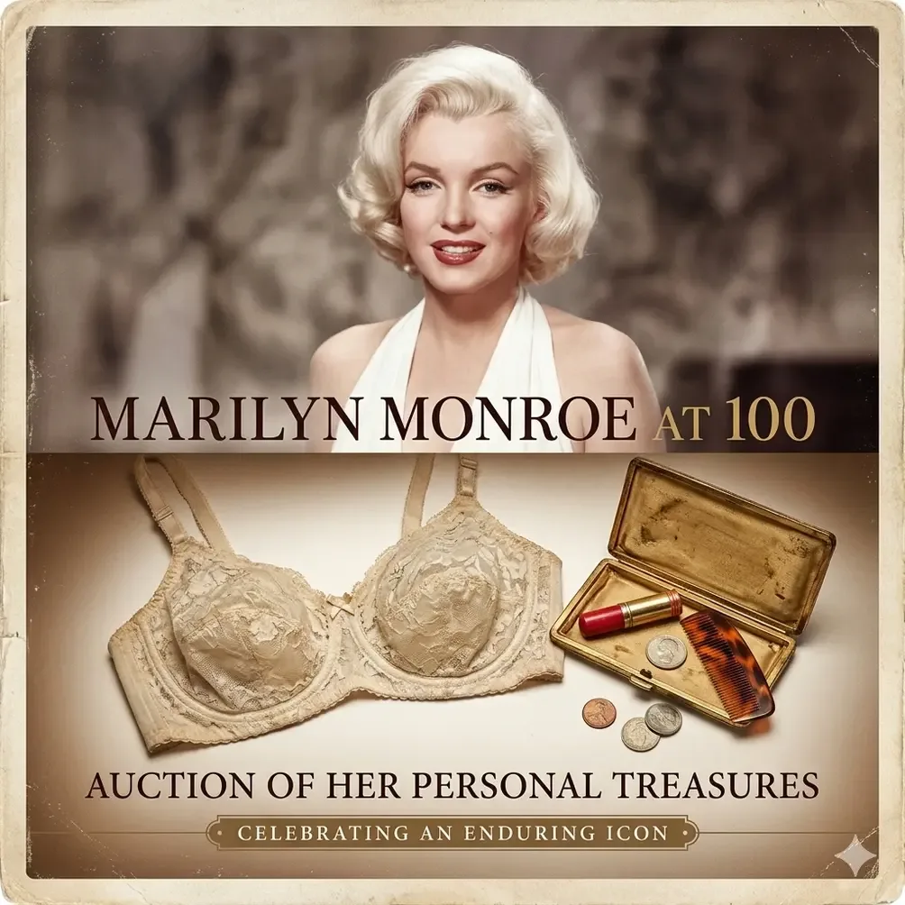 Pesona Abadi Marilyn Monroe, Bra Ikonik yang Jadi Rebutan Kolektor Dunia
