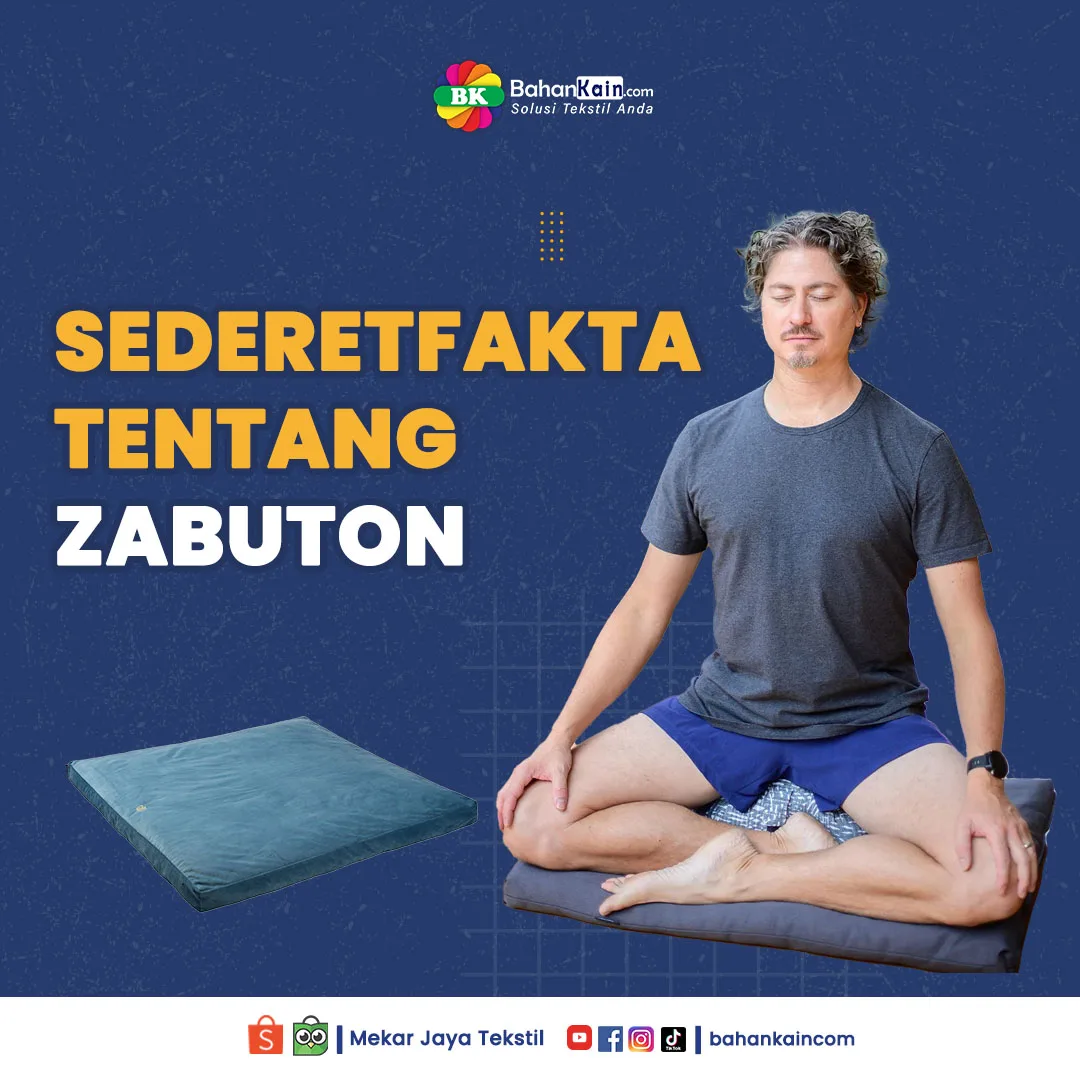 Populer Sebagai Alas Duduk Aesthetic, Ini Sederet Fakta Tentang Zabuton