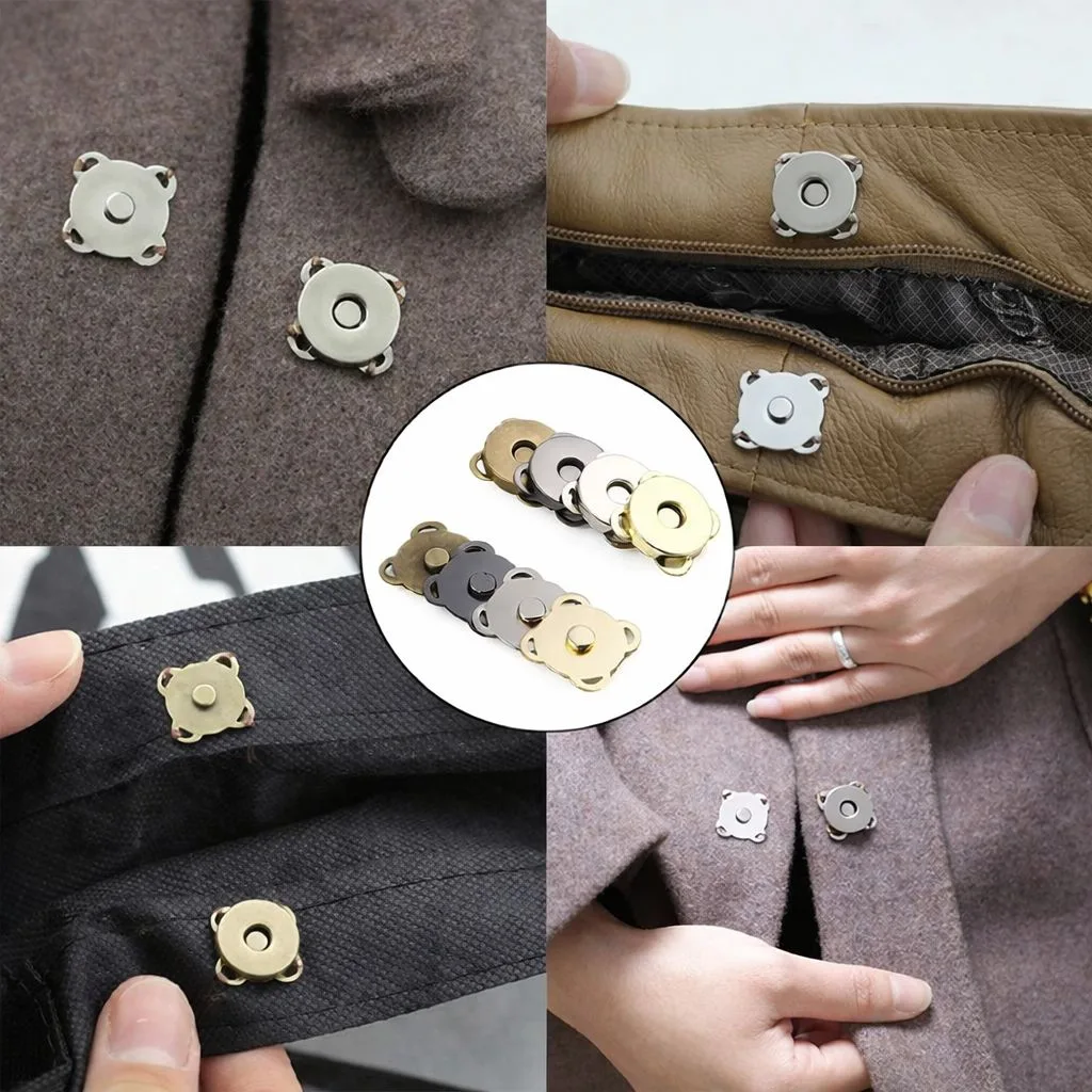 Praktis dan Modern, Tapi Kenapa Kancing Magnet Tidak Pernah Jadi Standar Fashion?