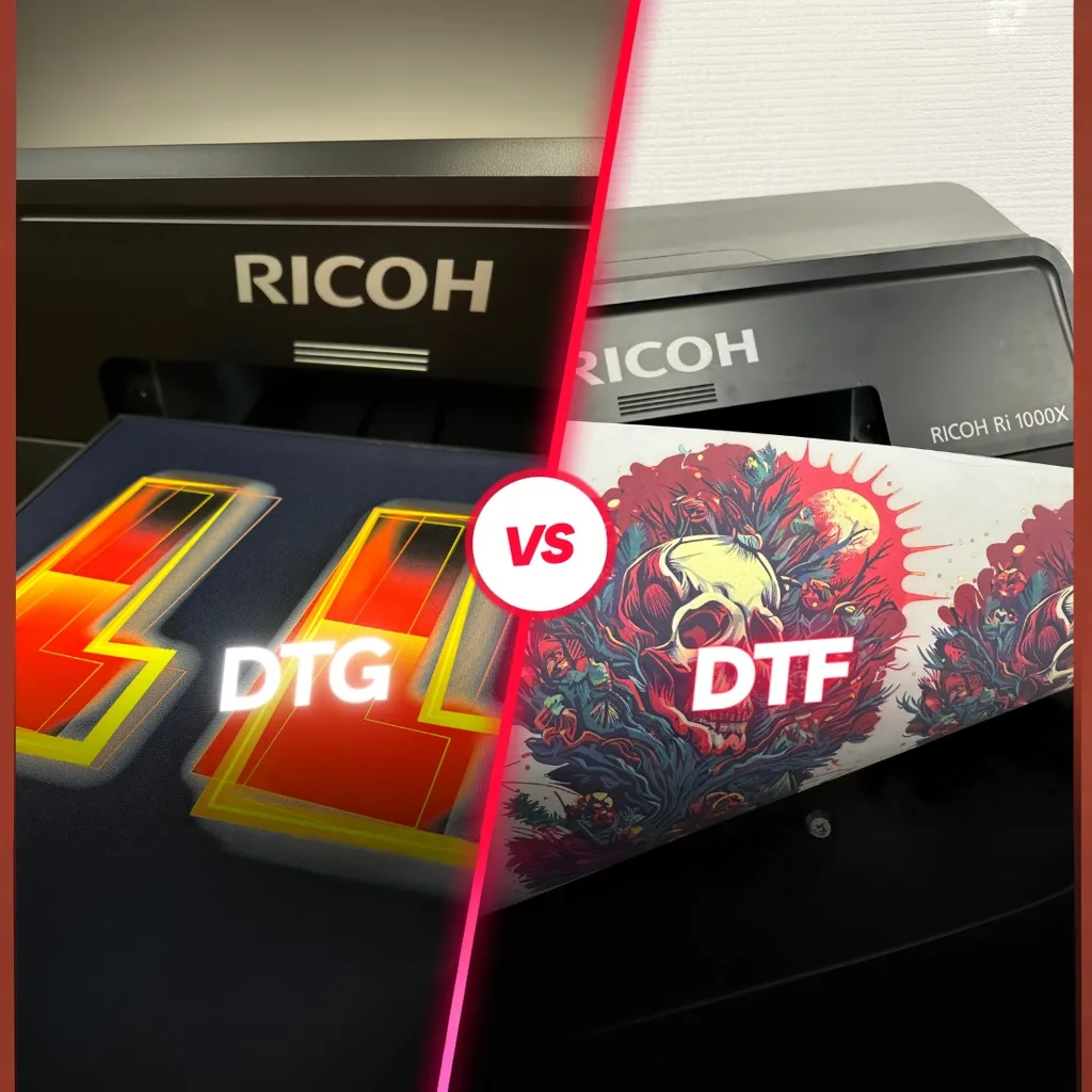 Printing DTF vs DTG, Mana yang Lebih Sesuai Untuk Usahamu?