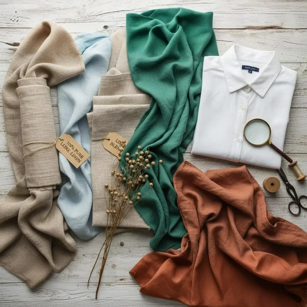 Pure Linen Mahal dan Mudah Susut? Ini Alasan Pakaian Linen Blend Lebih Populer!