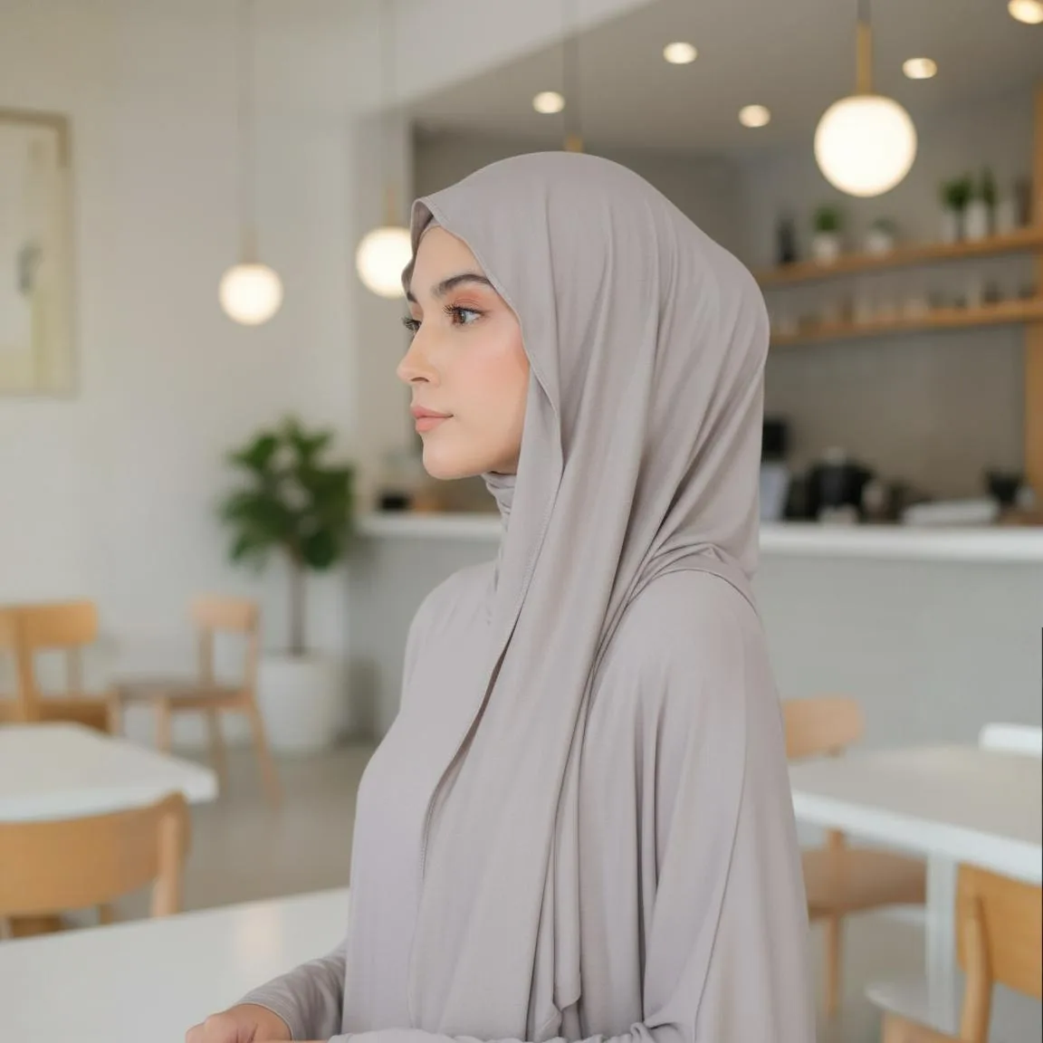 Effortless! Rahasia Pashmina Mleyot yang Jadi Tren Hijab Paling Santuy 2025
