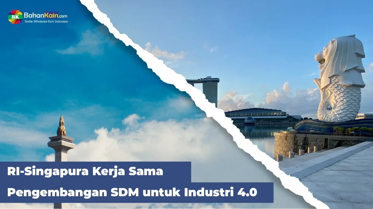 RI-Singapura Kerja Sama Pengembangan SDM untuk Industri 4.0