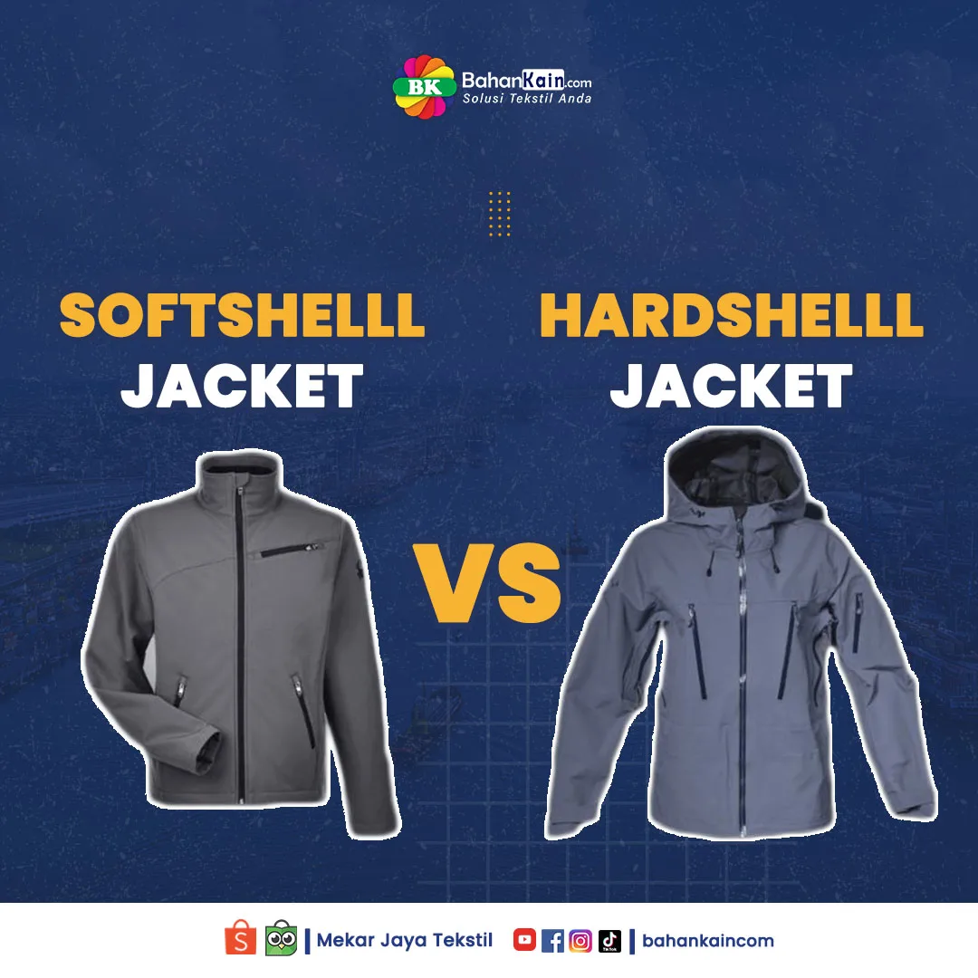 Sama-sama Dukung Aktivitas Outdoor, Ini Perbedaan Jaket Softshell Dan Hardshell