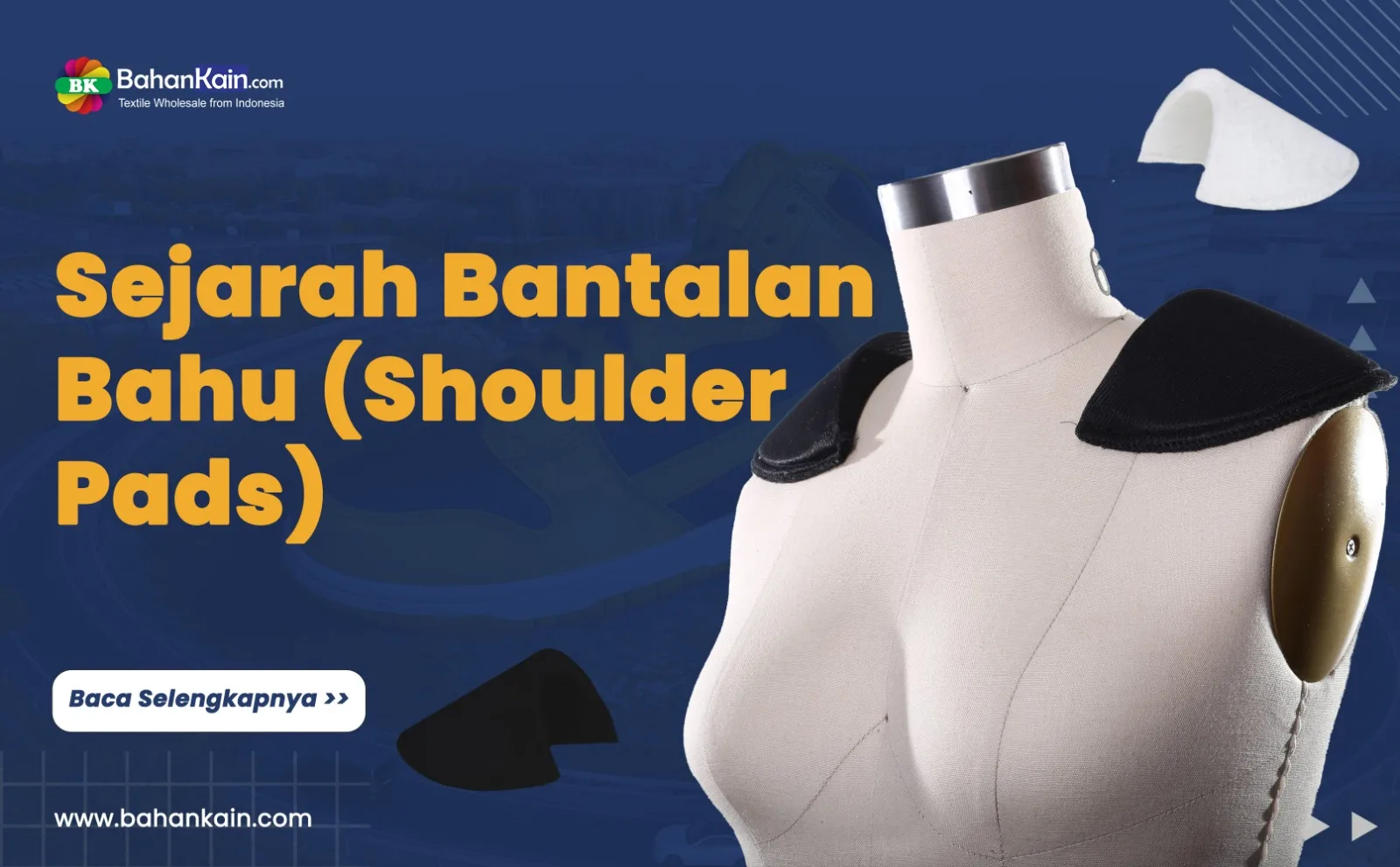 Sejarah Bantalan Bahu (Shoulder Pads) dan Tips Memilihnya