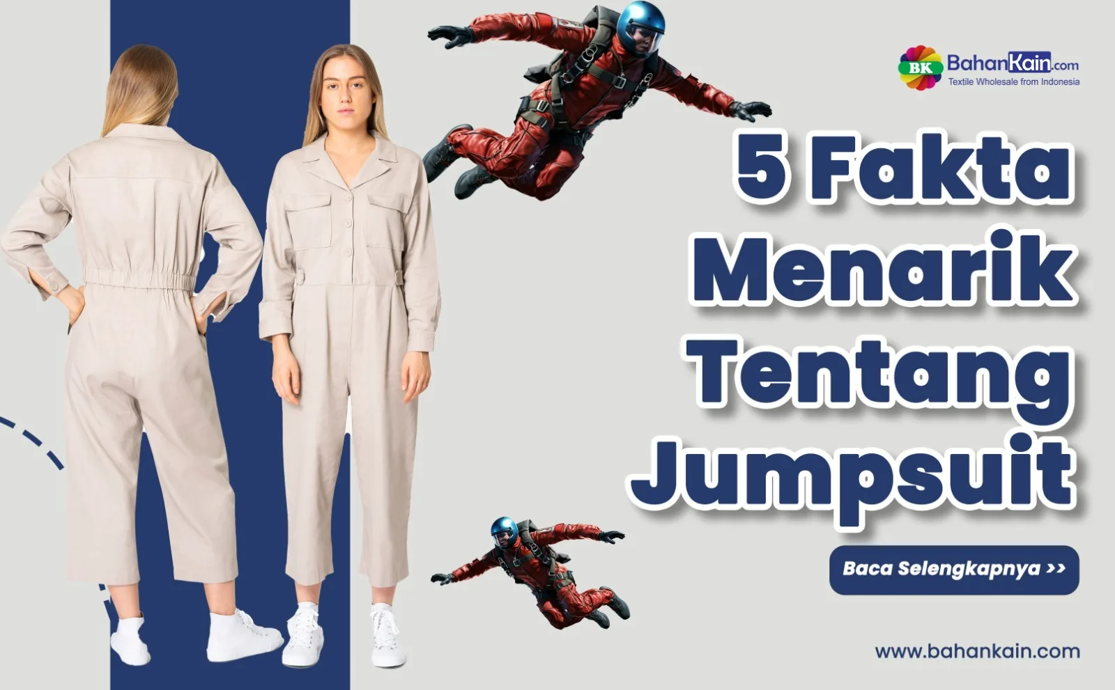 Sejarah dan 5 Fakta Menarik Tentang Jumpsuit