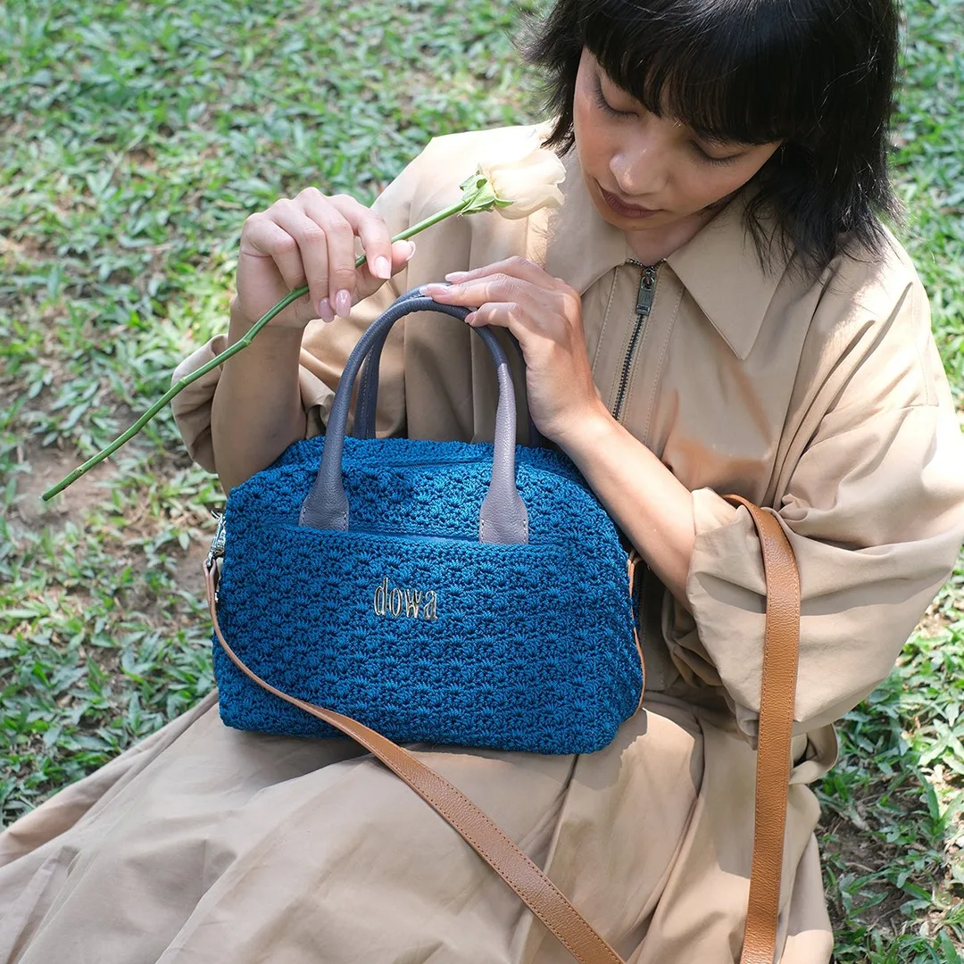 Sejarah Dowa Bag, Tas Rajut Handmade Yogyakarta yang Tembus Pasar Global