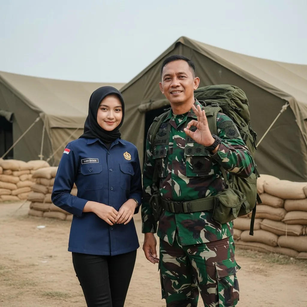 Sejarah Korsa, Dari Seragam Militer Jadi Identitas Kampus