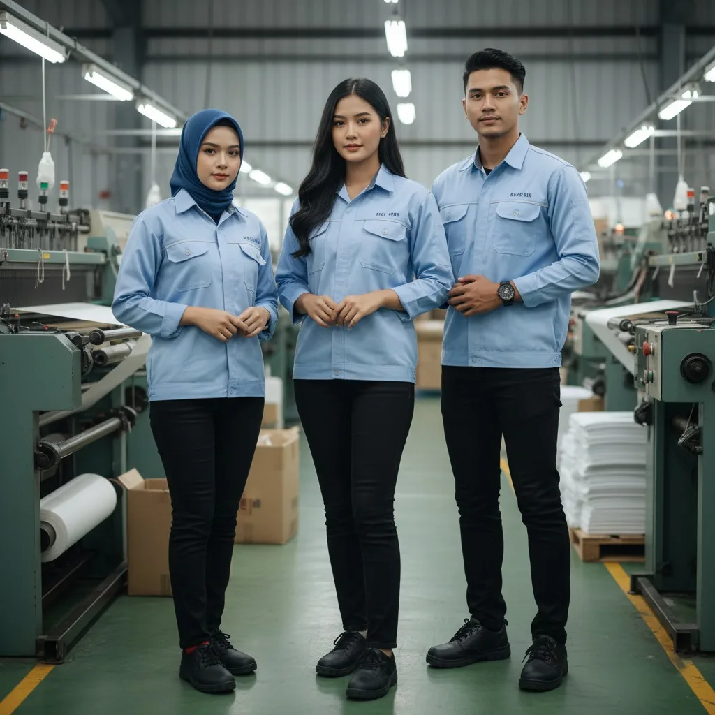Sejarah Seragam Pekerja Pabrik: Dari Baju Kerja Kasar ke Smart Workwear