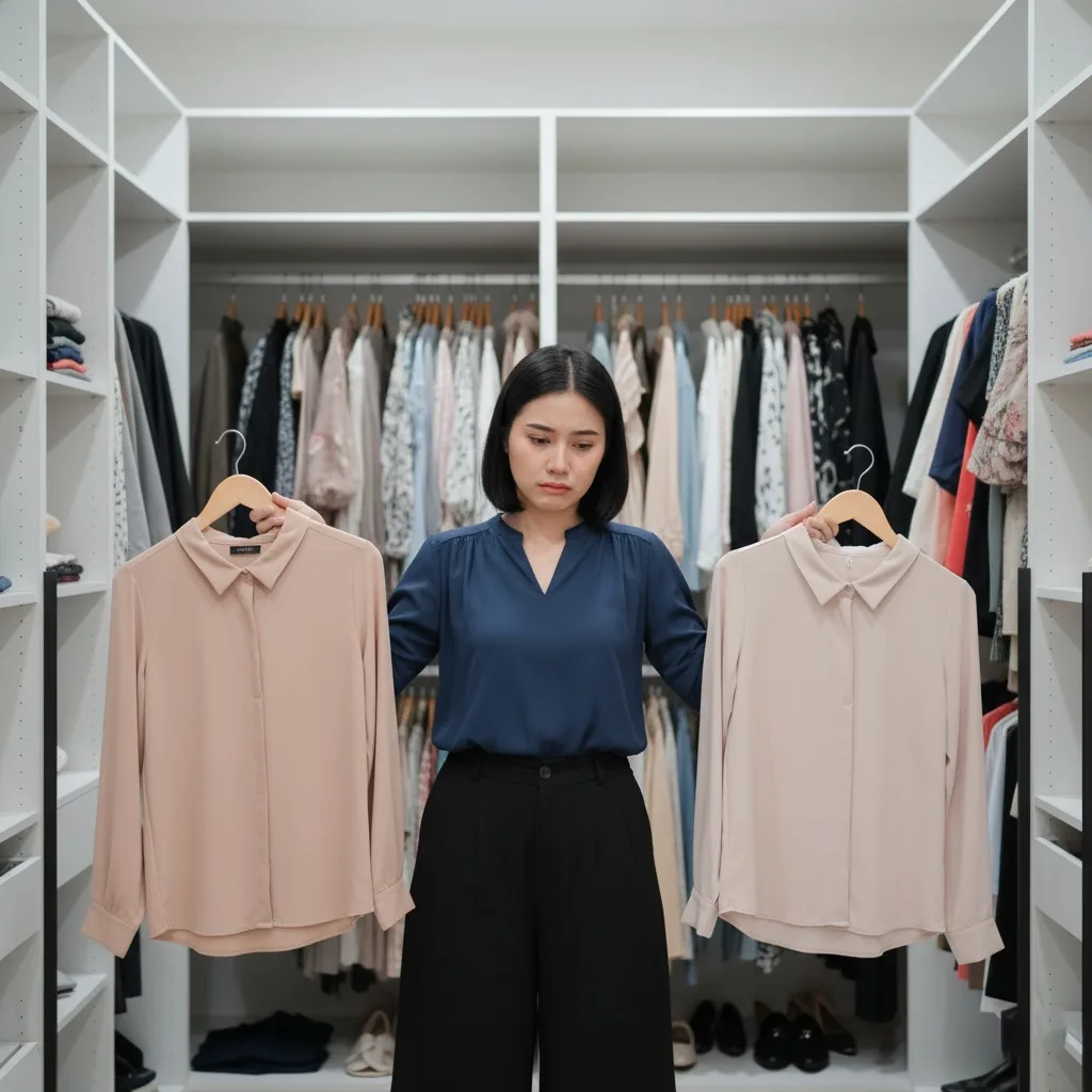 Wardrobe Crisis, Perasaan Aneh yang Bikin Kamu Sering Merasa Gak Punya Baju