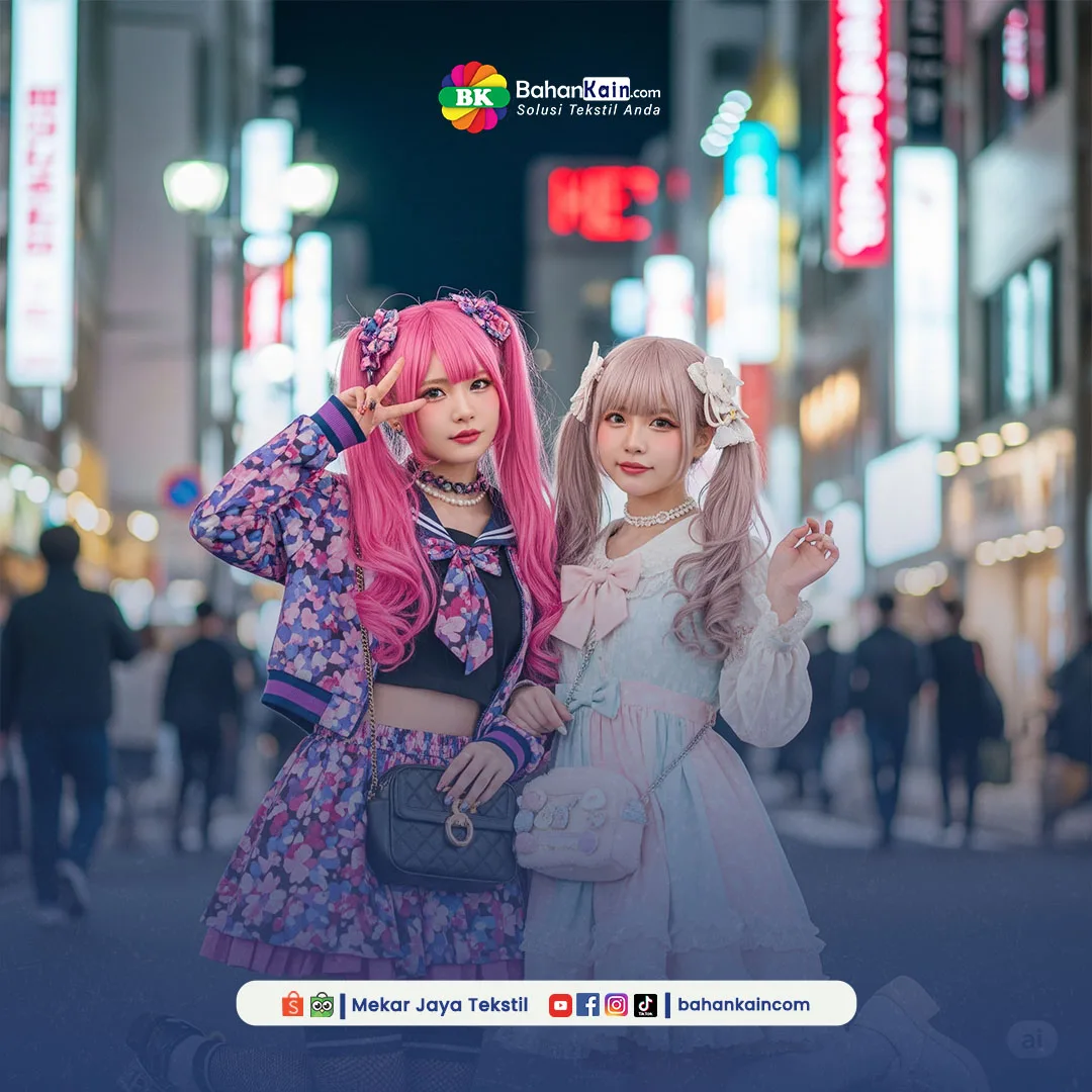 Siap-Siap Bikin Mata Melongo: Mengintip 7 Tren Fashion Jepang Paling Unik yang Wajib Kamu Tahu!