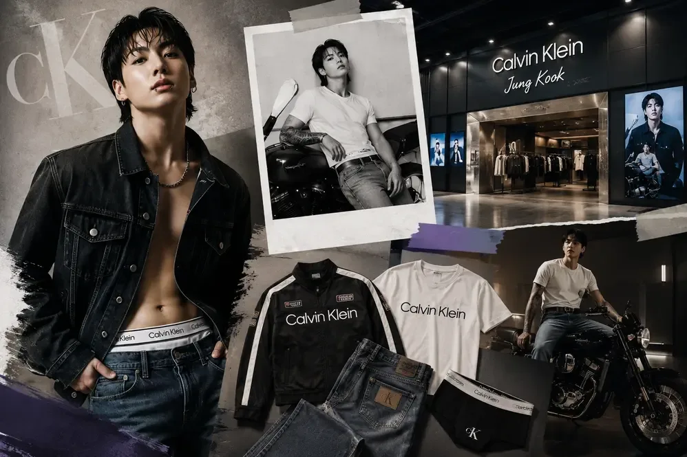 Sold Out di Mana-Mana, Koleksi Jung Kook x Calvin Klein Kini Hadir di Jakarta