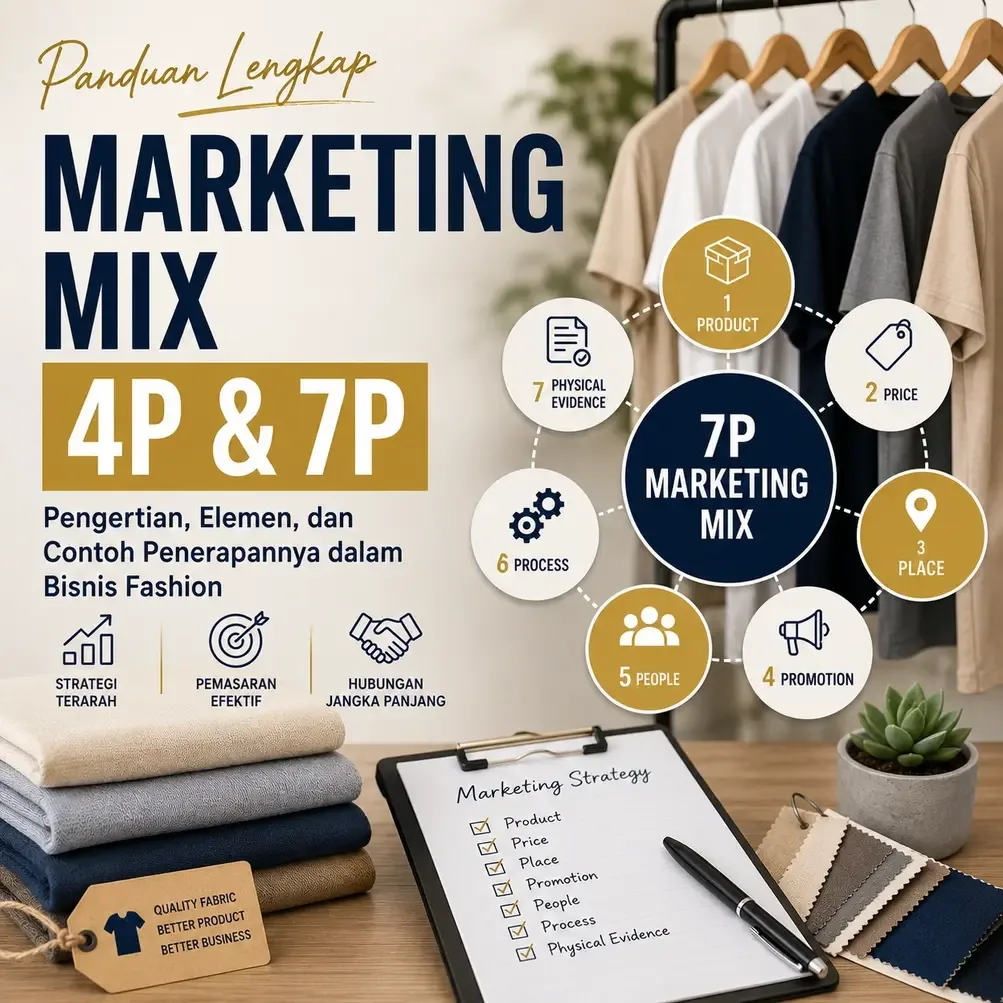 Strategi Marketing Mix 4P dan 7P, Racikan Baru Untuk Kelangsungan Bisnismu!