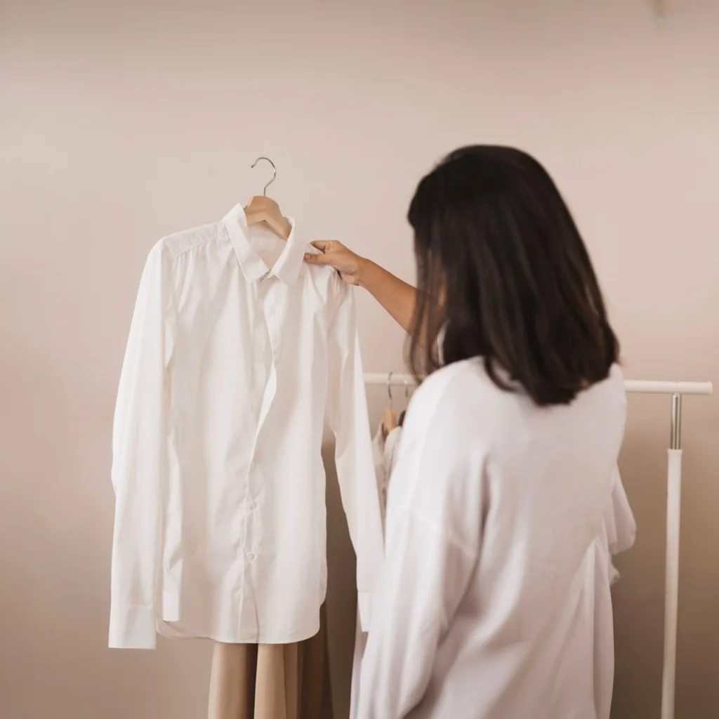 Sudah Dicuci Bersih tapi Warnanya Menguning? Cek Cara Menyimpan Baju Putihmu