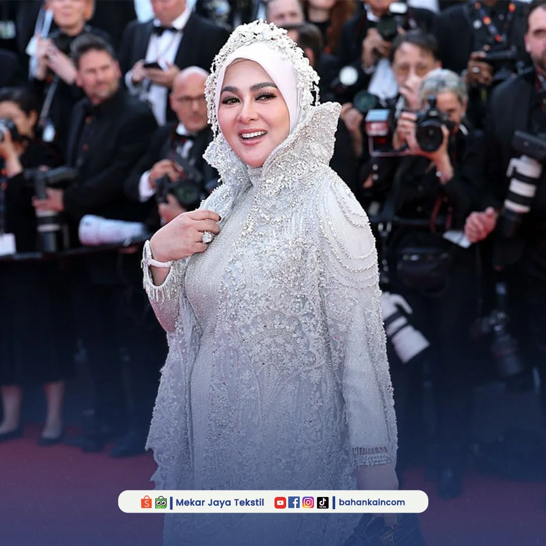 Syahrini Tampil Memukau Di Tengah Aturan Ketat Cannes Film Festival
