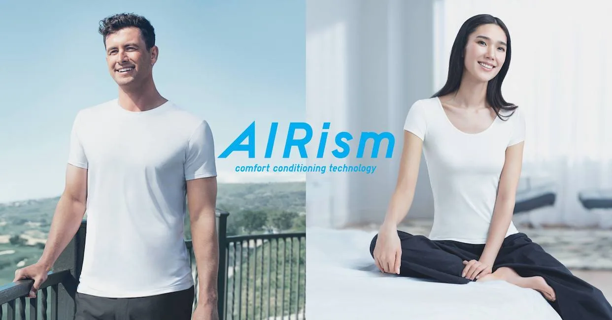 Teknologi Airism, Terobosan Baru Untuk Pakaian Super Nyaman