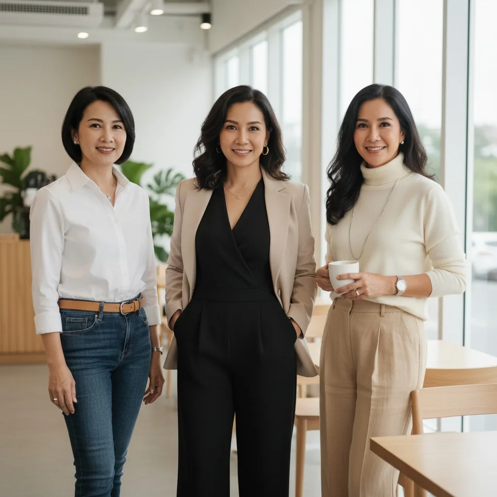 Tetap Stylish di Usia 50-an? Ini 7 Formula Pakaian yang Wajib Kamu Coba!