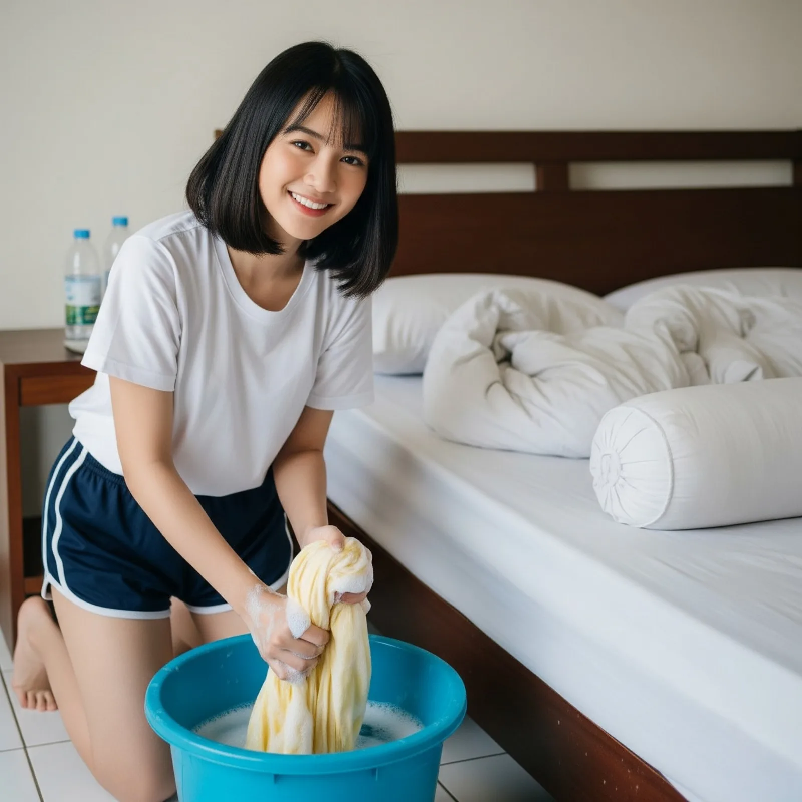 Tips Mencuci Sprei yang Benar agar Tetap Bersih, Lembut, dan Tahan Lama