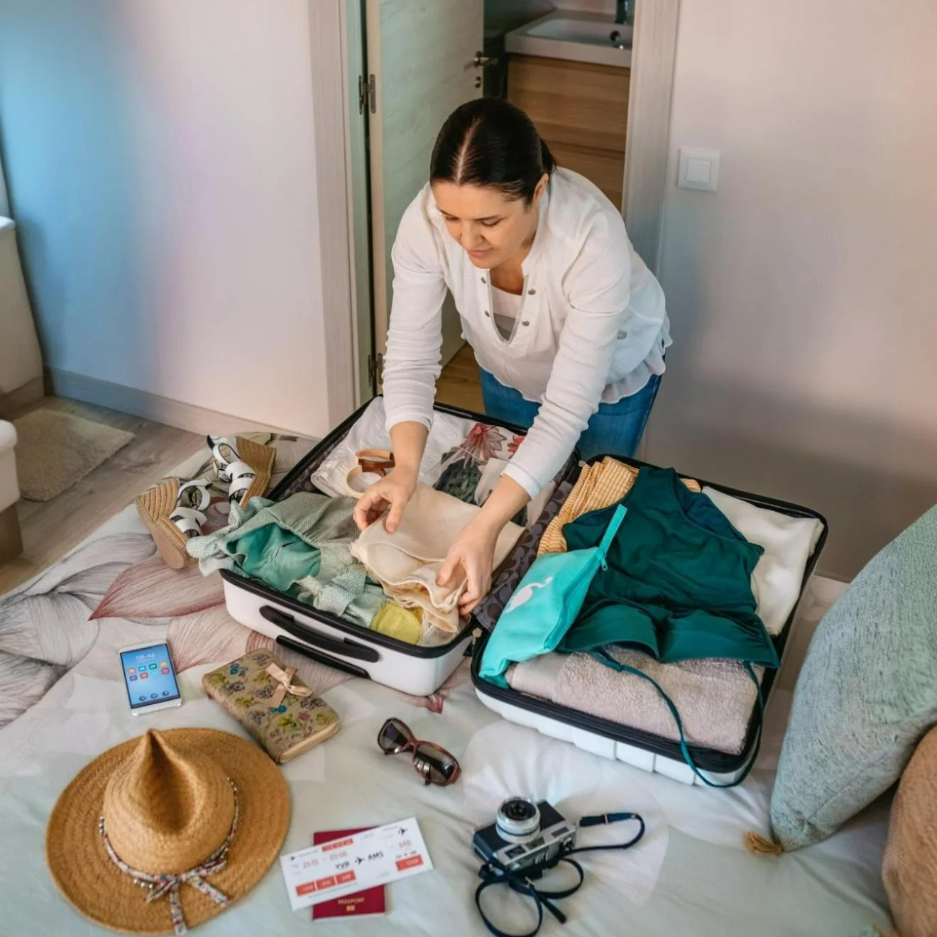Tips Packing Koper Ala Smart Traveller, Liburan Bebas Drama!