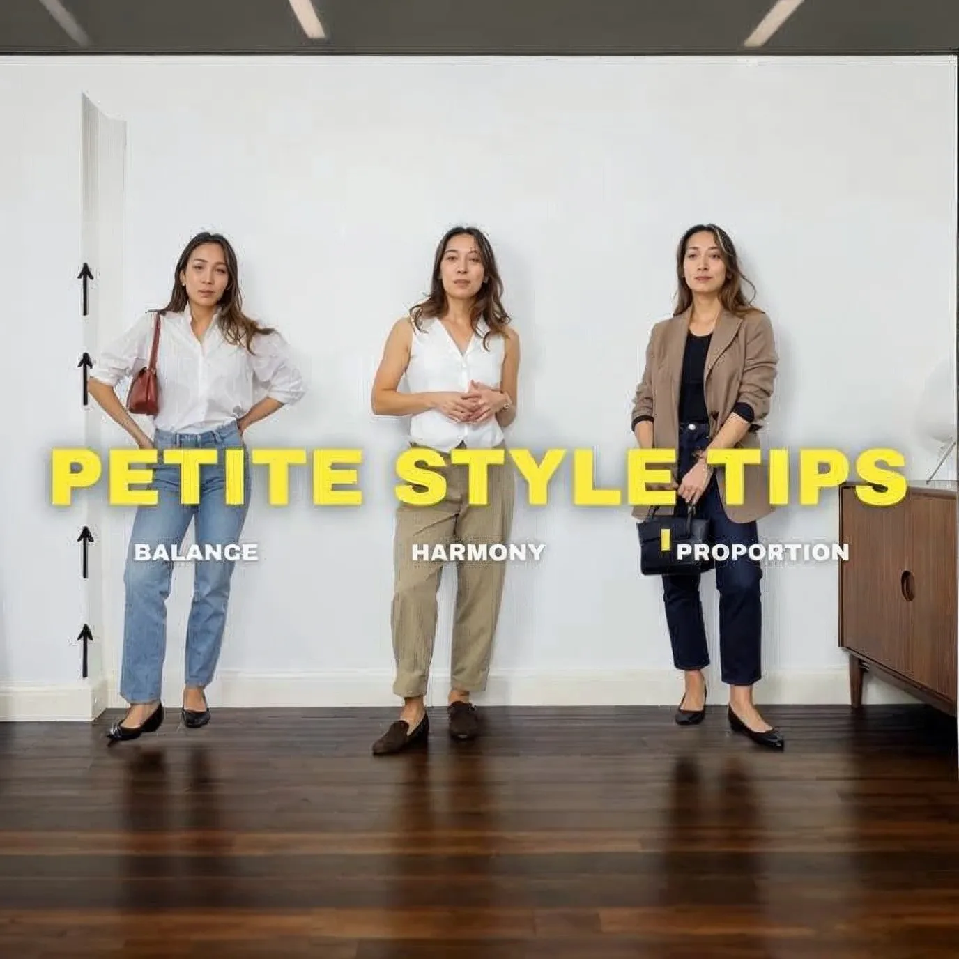 Tips Padu Padan Fashion untuk Tubuh Petite