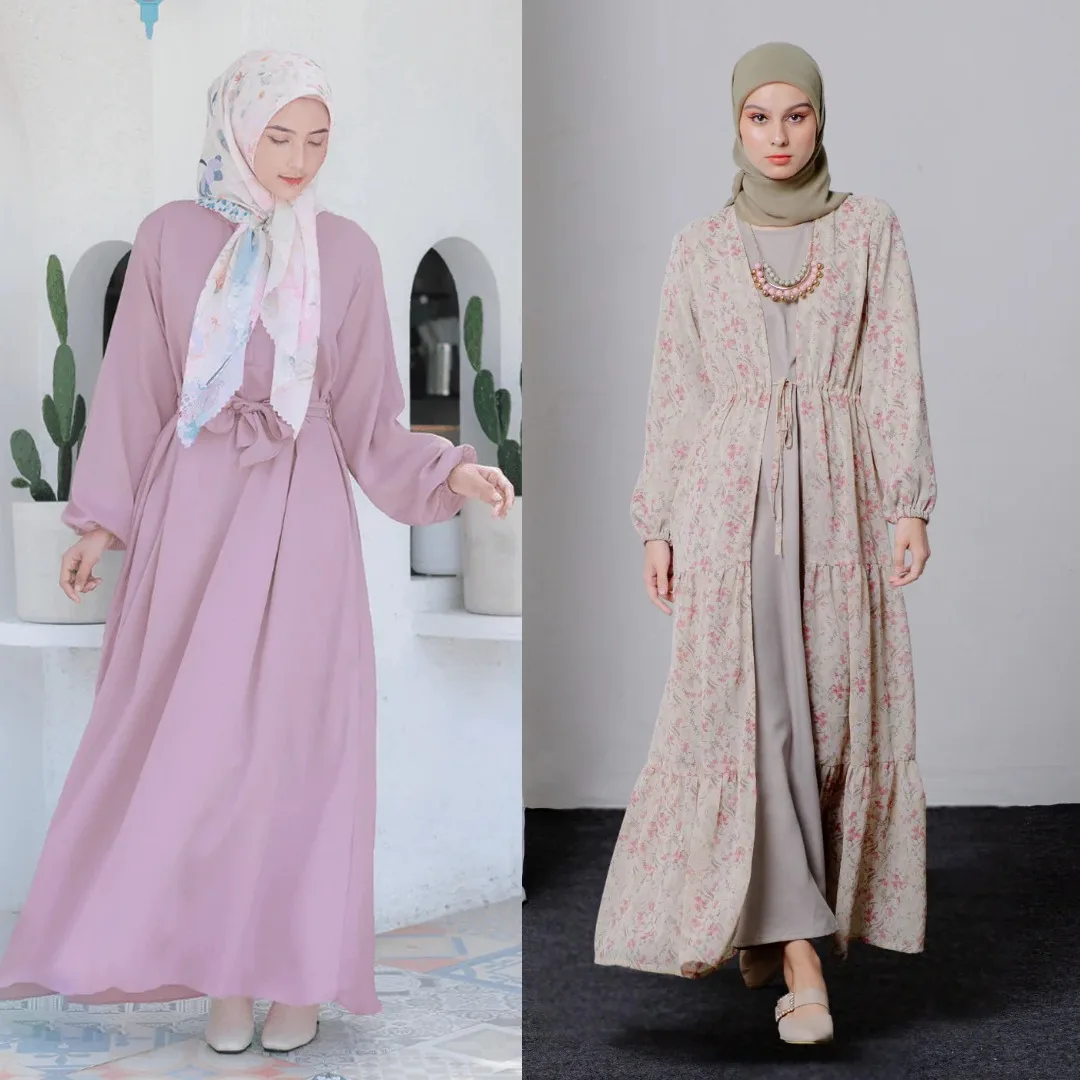 Tips Padupadan Jilbab dan Longdress agar Selalu Serasi