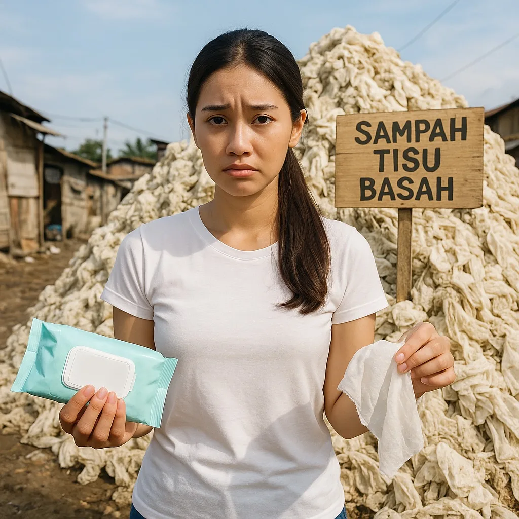 Tisu Basah: Kenyamanan Modern, Dampak Lingkungan yang Perlu Dicermati