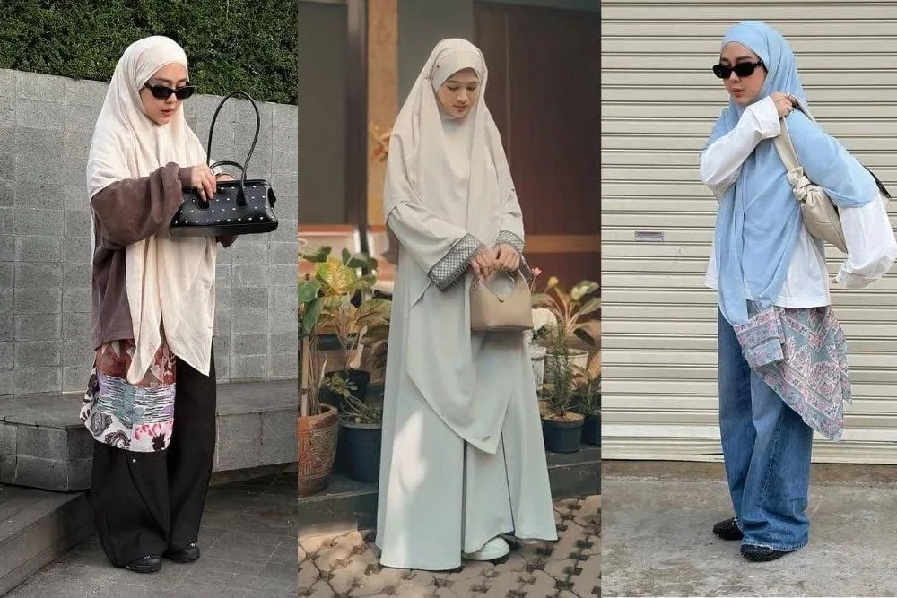 Tren Khimar Bandana alias Khiban, Solusi Praktis untuk Style Hijab Modern