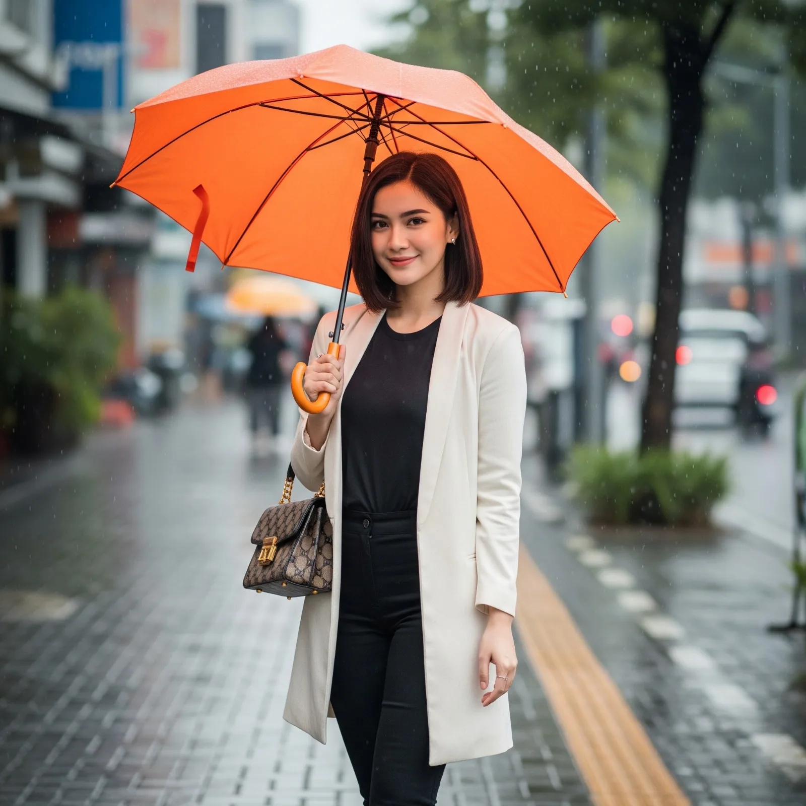 Tren Monsoon Fashion: Tetap Gaya di Musim Hujan
