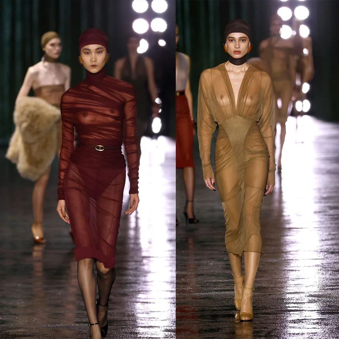 Tren Naked Fashion, Antara Kebebasan Berekspresi dan Kontroversi
