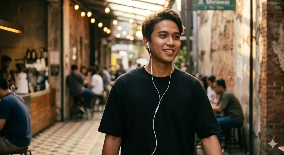 TWS Udah Nggak Jaman, Wired Earphone Kini Jadi Aksesori Fashion yang Hits!