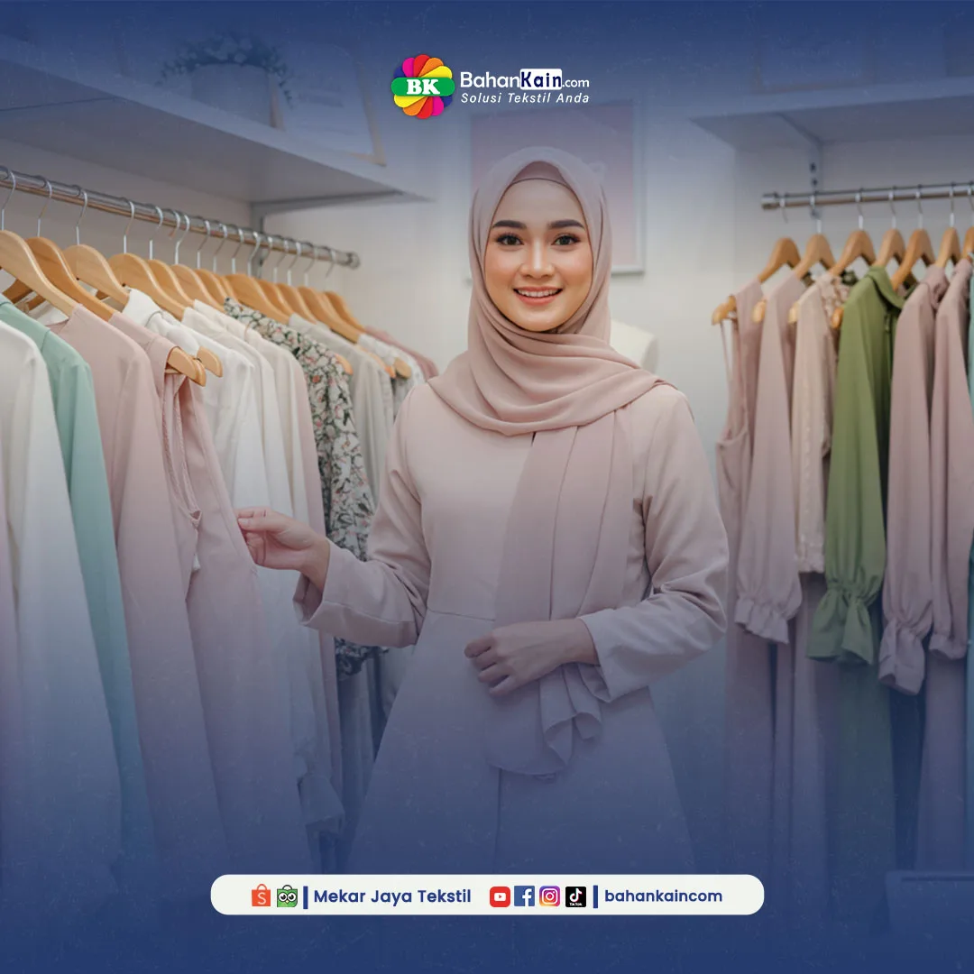 UMKM Fesyen Muslim Indonesia: Waktunya Bertransformasi dan Mendunia