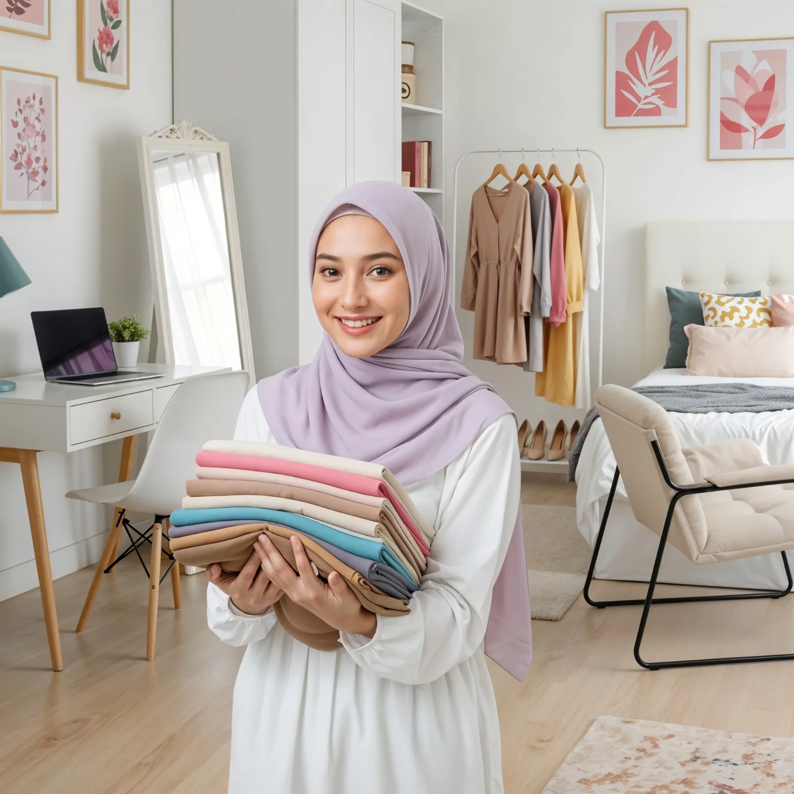 Wajib Tahu! Kelebihan Dan Kekurangan Hijab Voal