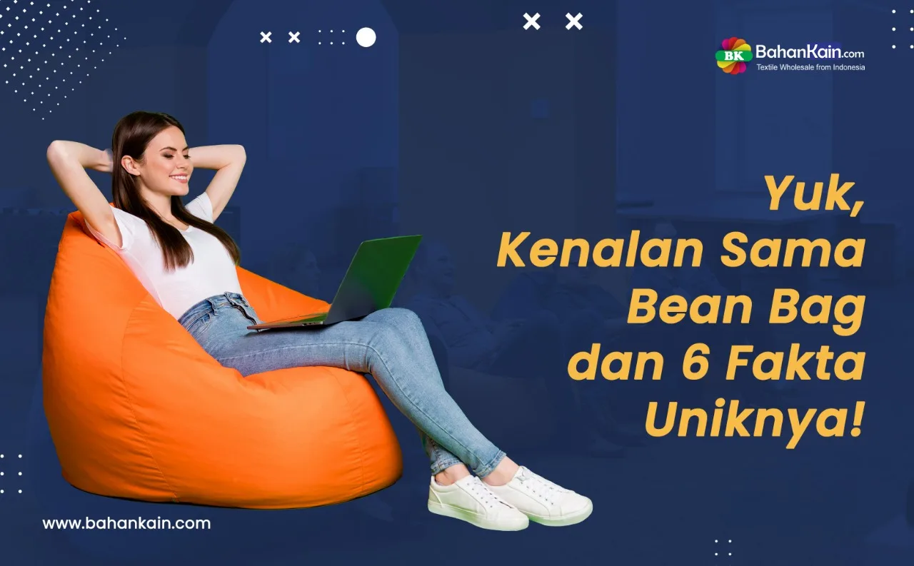 Yuk, Kenalan Sama Bean Bag dan 6 Fakta Uniknya!