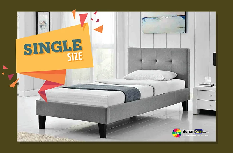 kasur ukuran single size