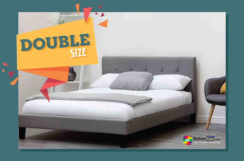 kasur ukuran double size