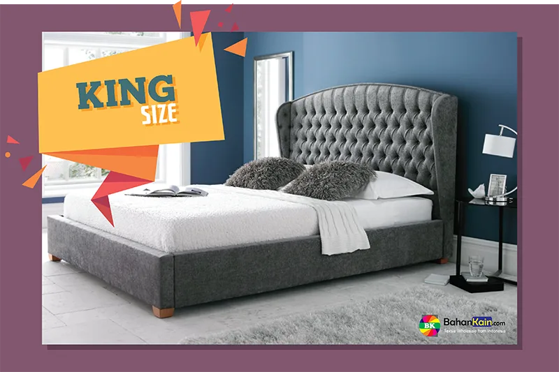 kasur ukuran king size